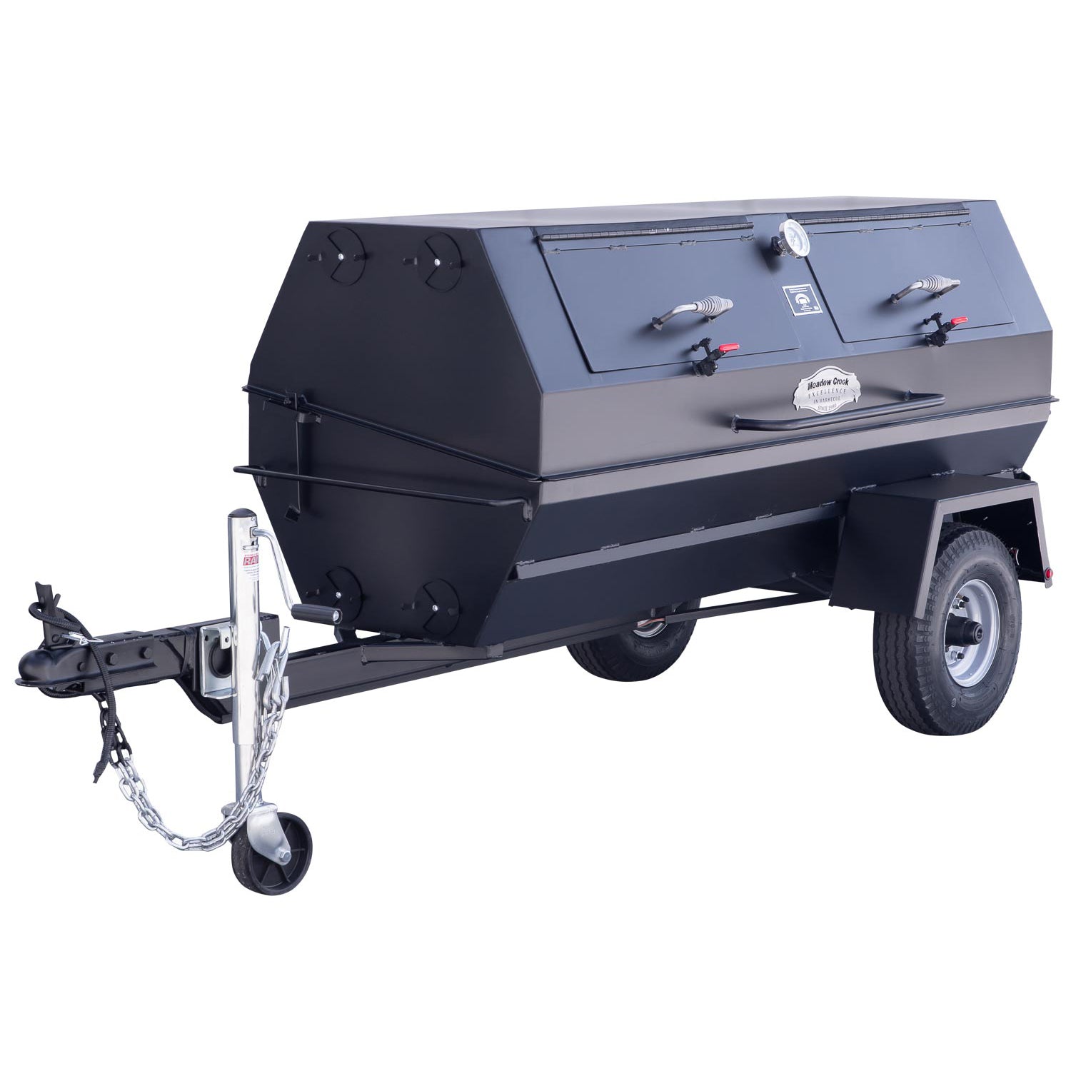 Meadow Creek PR72T Pig Roaster Trailer 01