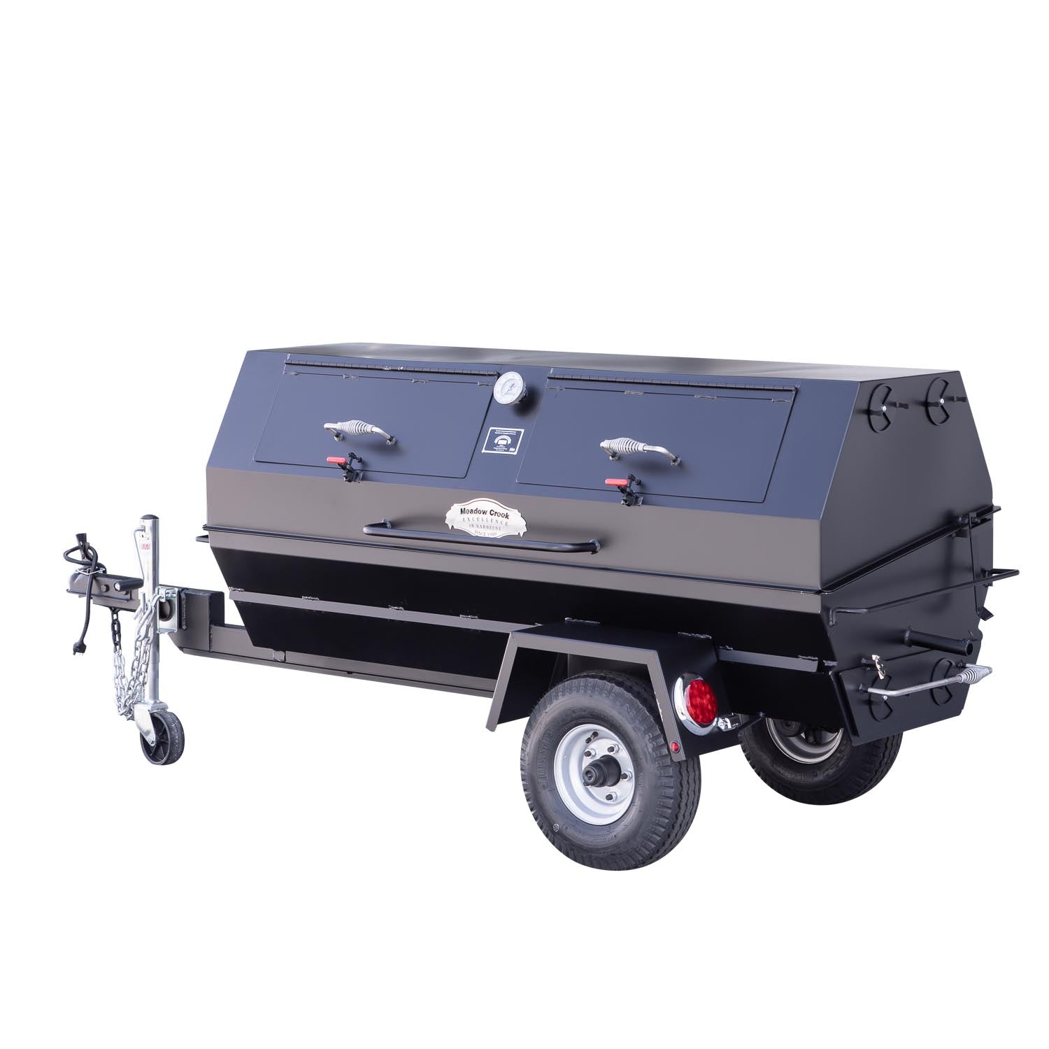 Meadow Creek PR72T Pig Roaster Trailer 05