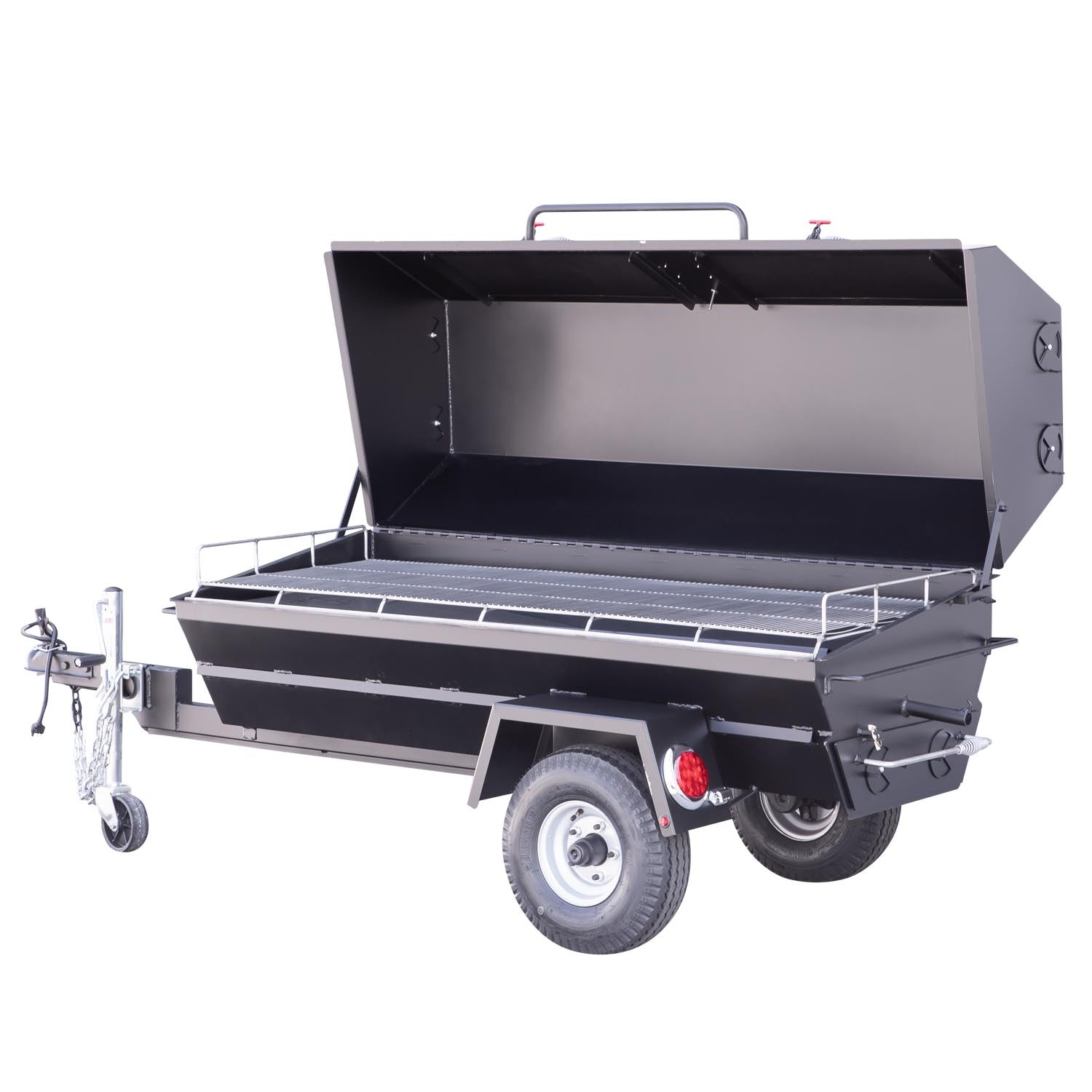 Meadow Creek PR72T Pig Roaster Trailer 06