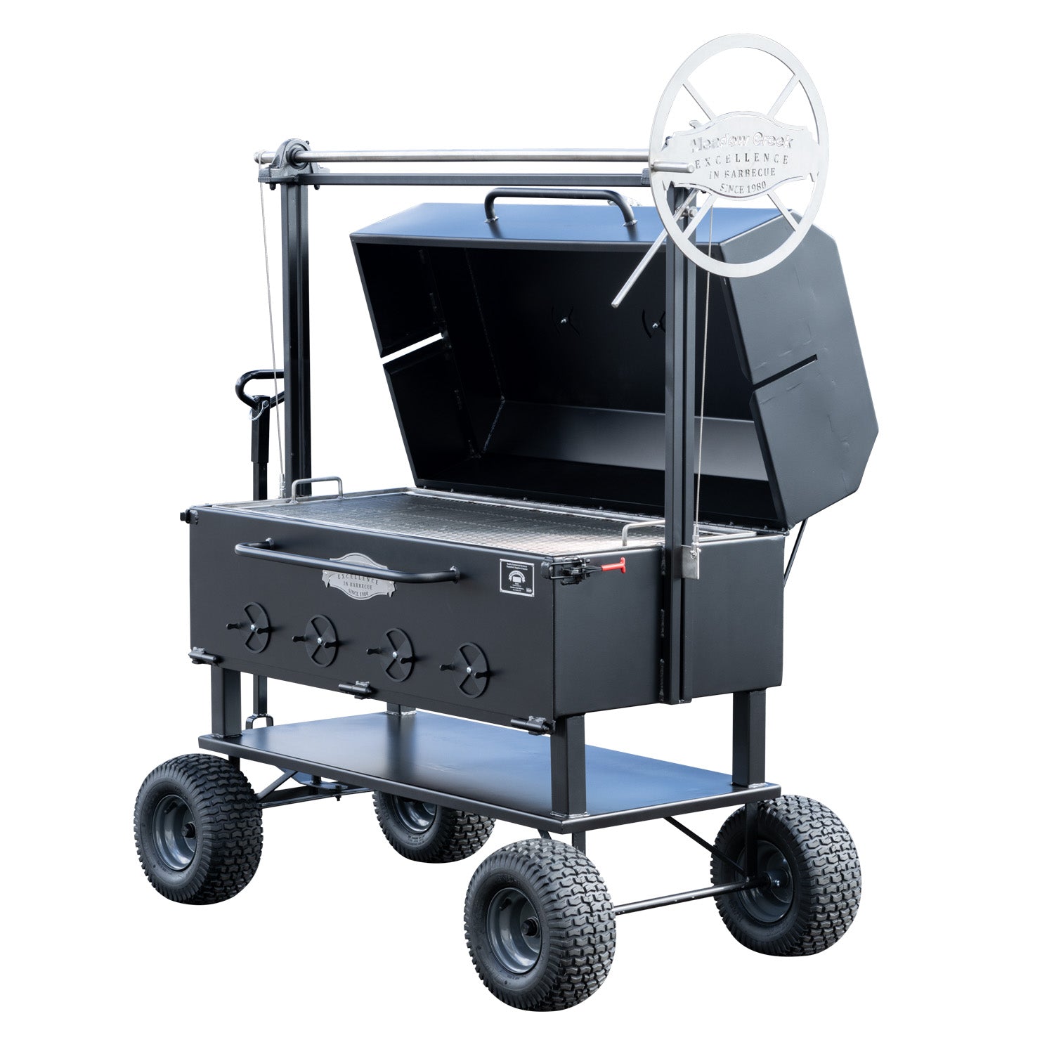 Meadow Creek SM48 Santa Maria Grill-1