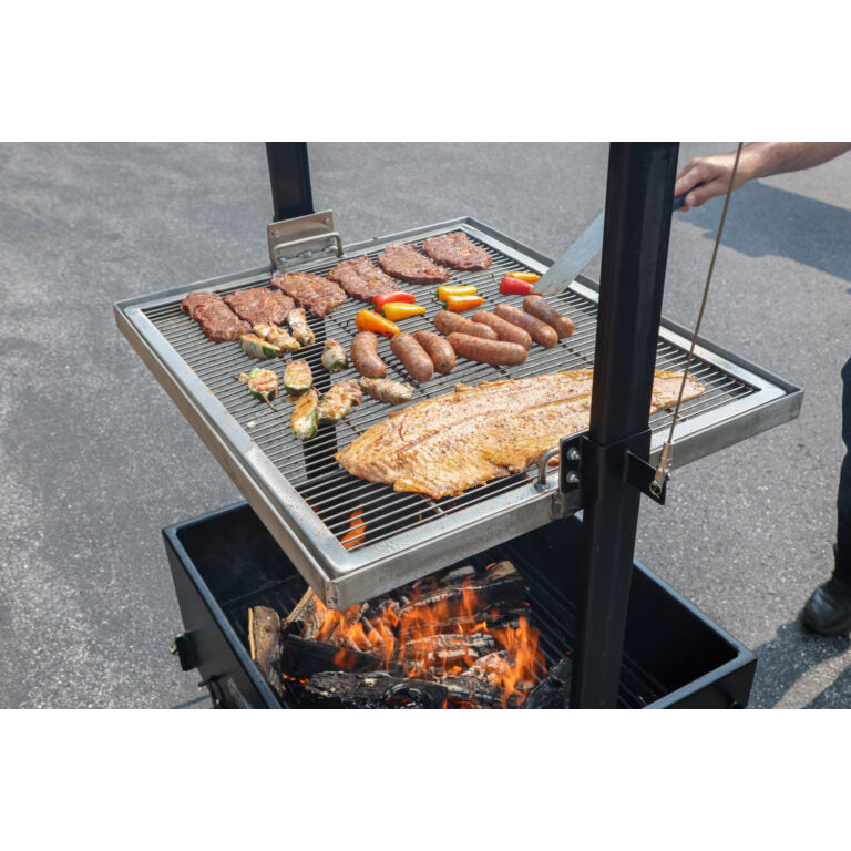 Meadow Creek SMFP34 Santa Maria Fire Pit Lifestyle3