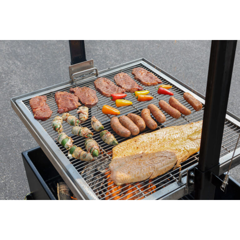 Meadow Creek SMFP34 Santa Maria Fire Pit Lifestyle4