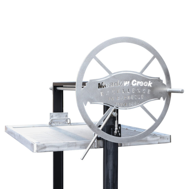Meadow Creek SMFP34 Santa Maria Fire Pit Locking Crank Mechanism