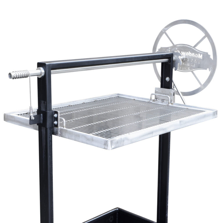 Meadow Creek SMFP34 Santa Maria Fire Pit Locking Crank Mechanism3