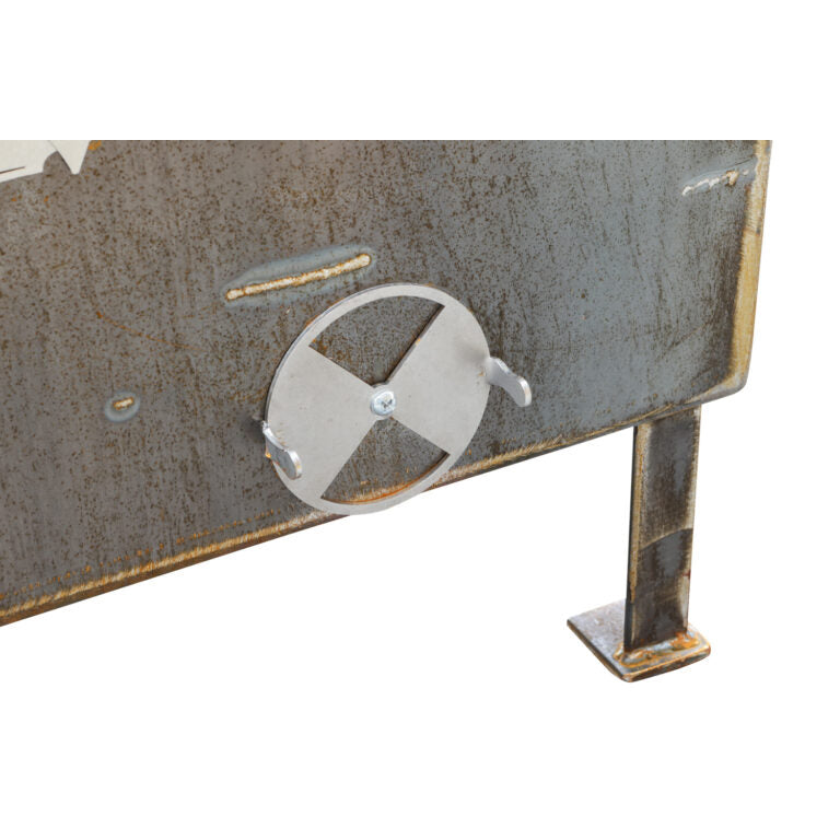 Meadow Creek SMFP34 Santa Maria Fire Pit Rotating Vents