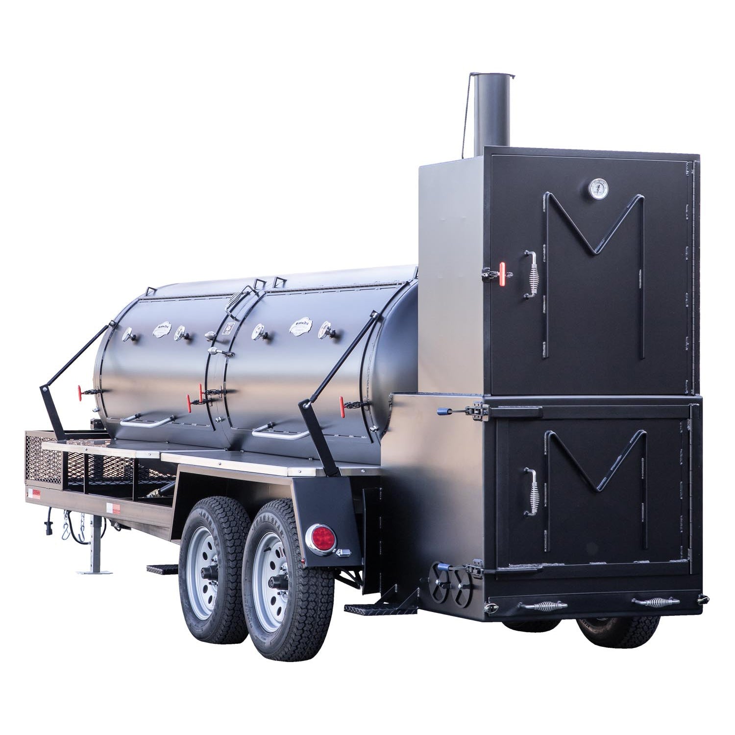 Meadow Creek TS1000 BBQ Trailer 01