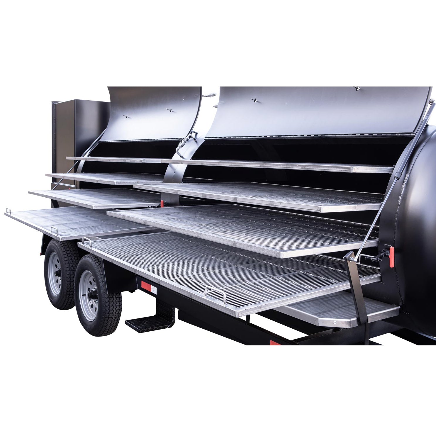 Meadow Creek TS1000 BBQ Trailer 05