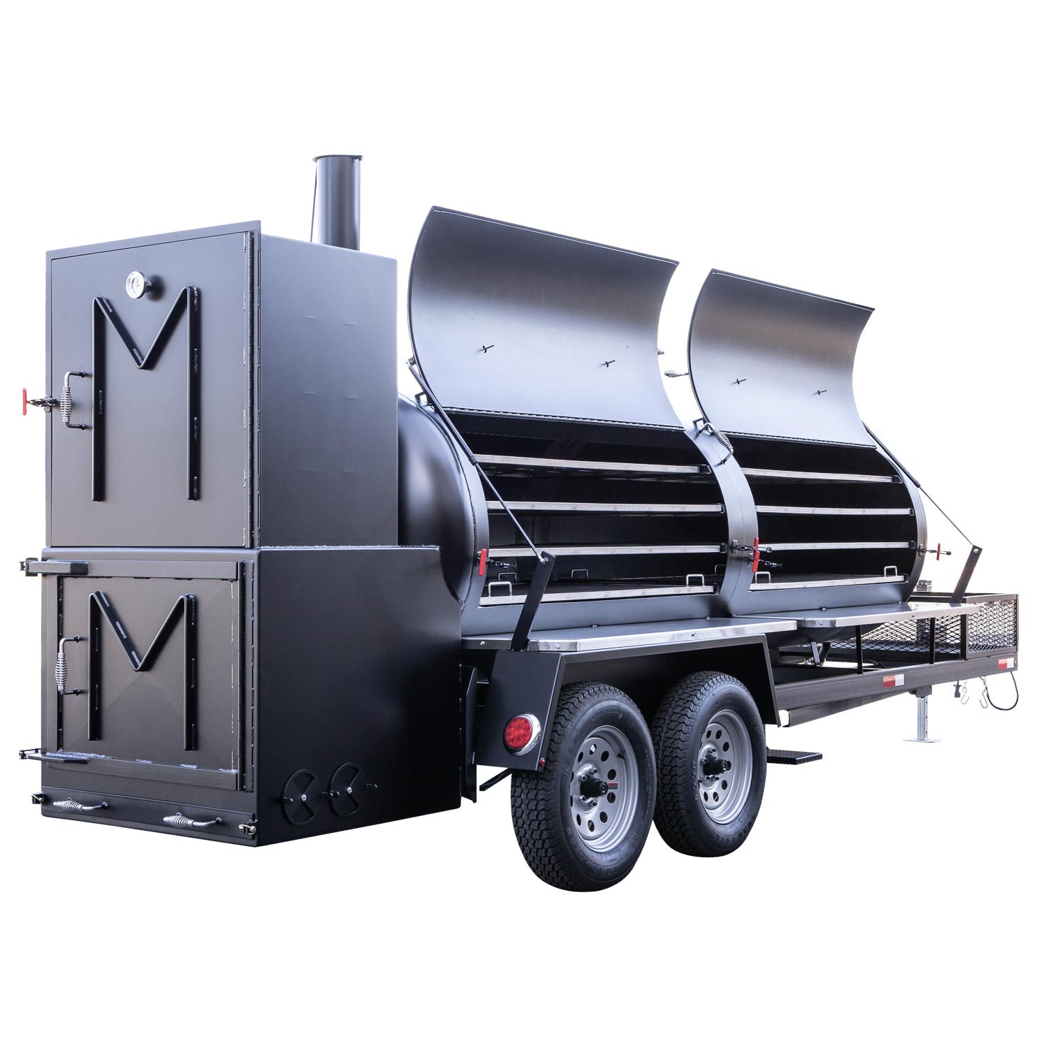 Meadow Creek TS1000 BBQ Trailer 06
