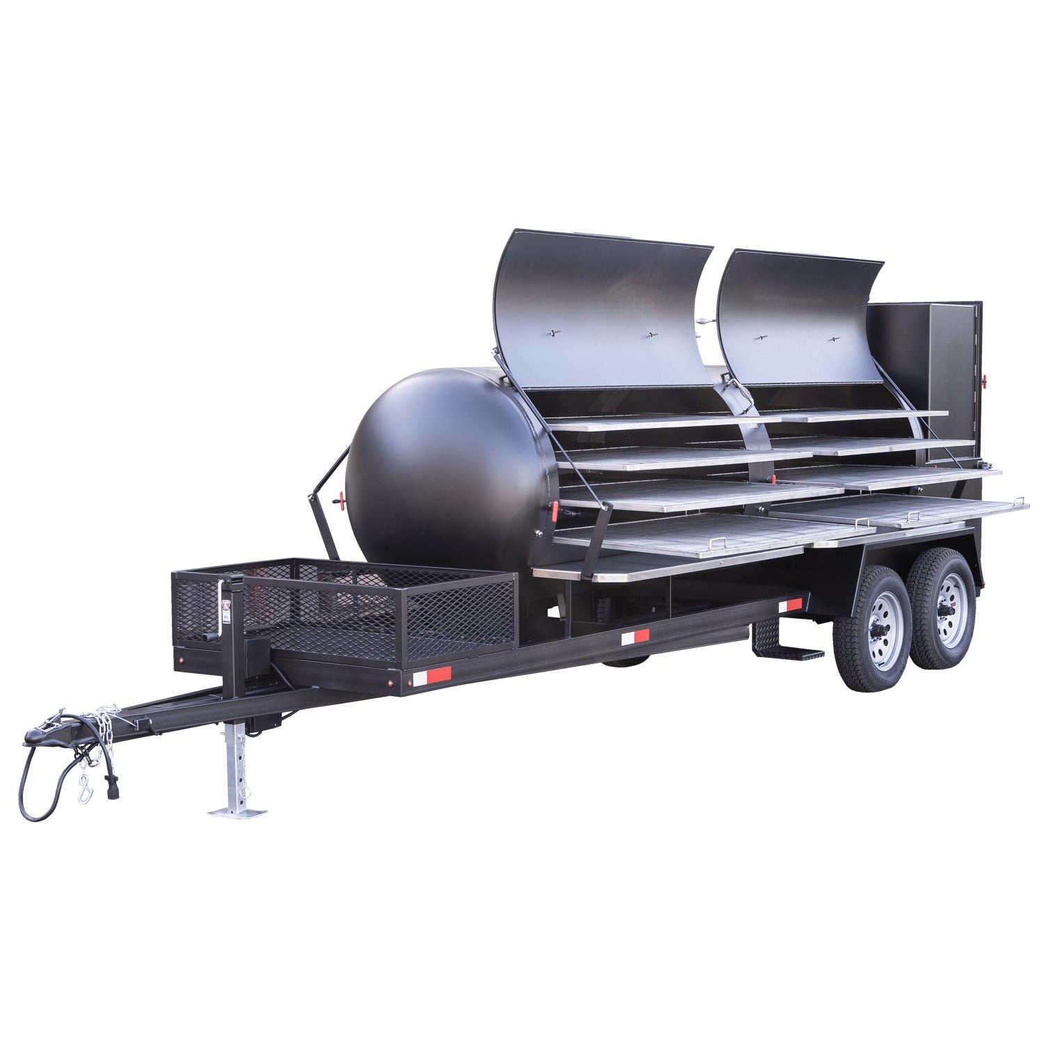 Meadow Creek TS1000 BBQ Trailer 09