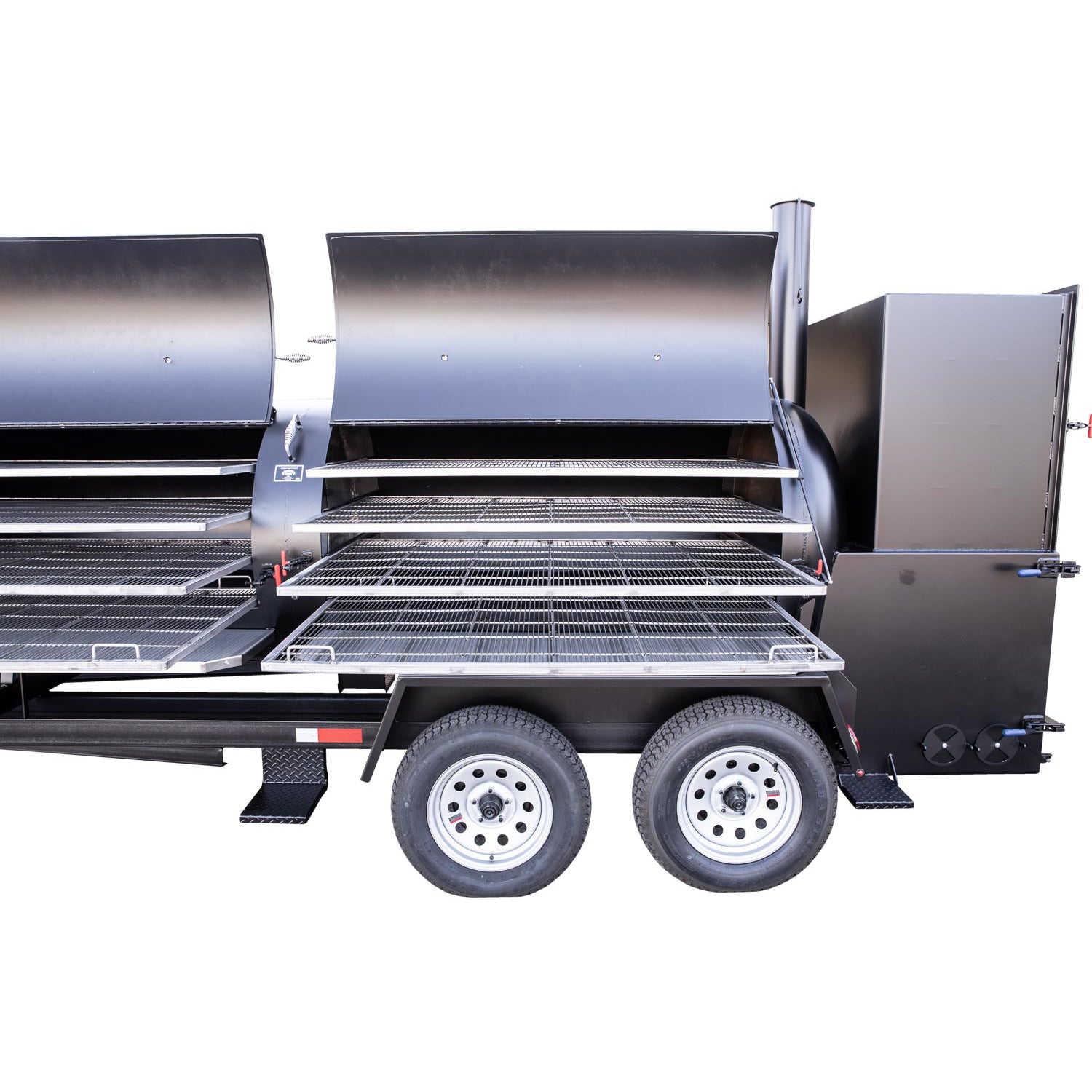 Meadow Creek TS1000 BBQ Trailer 10
