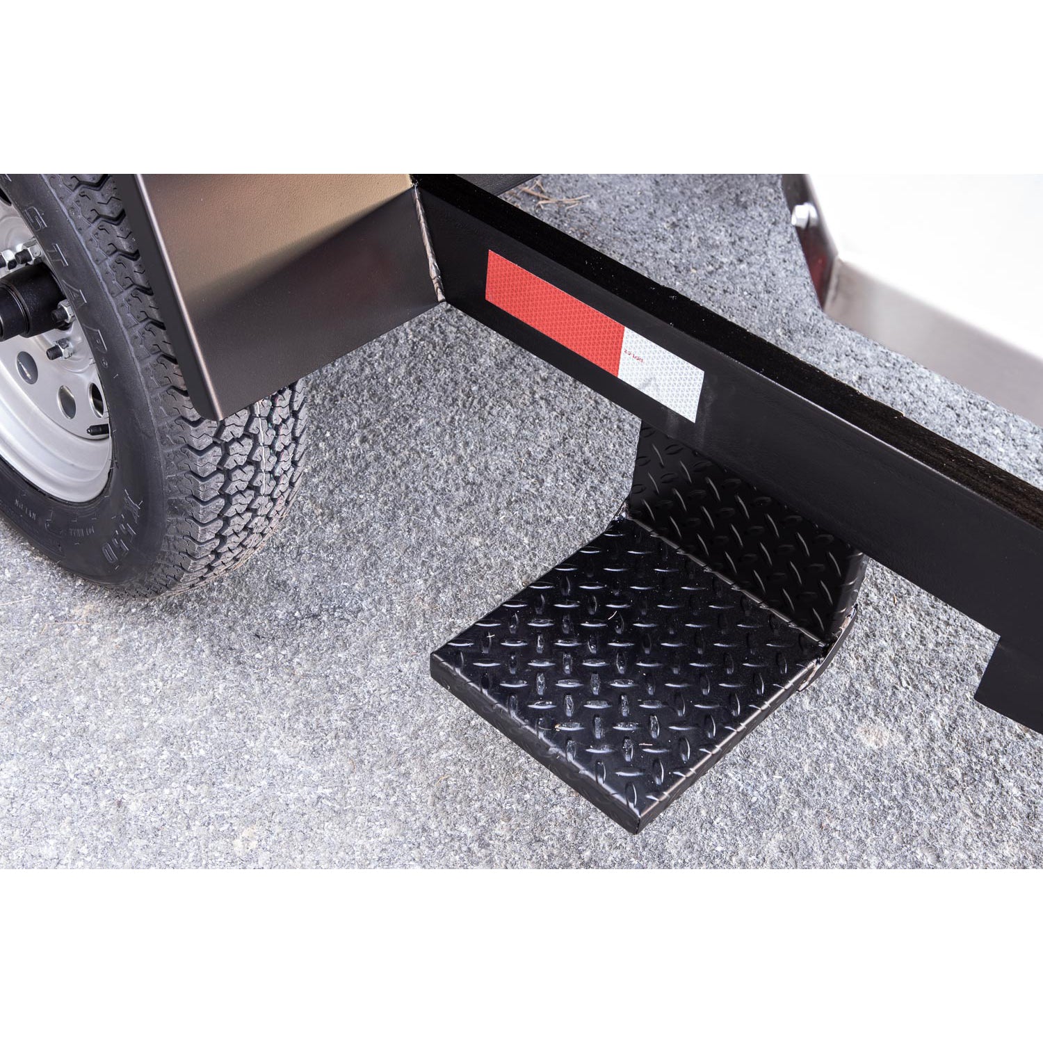 Meadow Creek TS1000 BBQ Trailer 17 Step