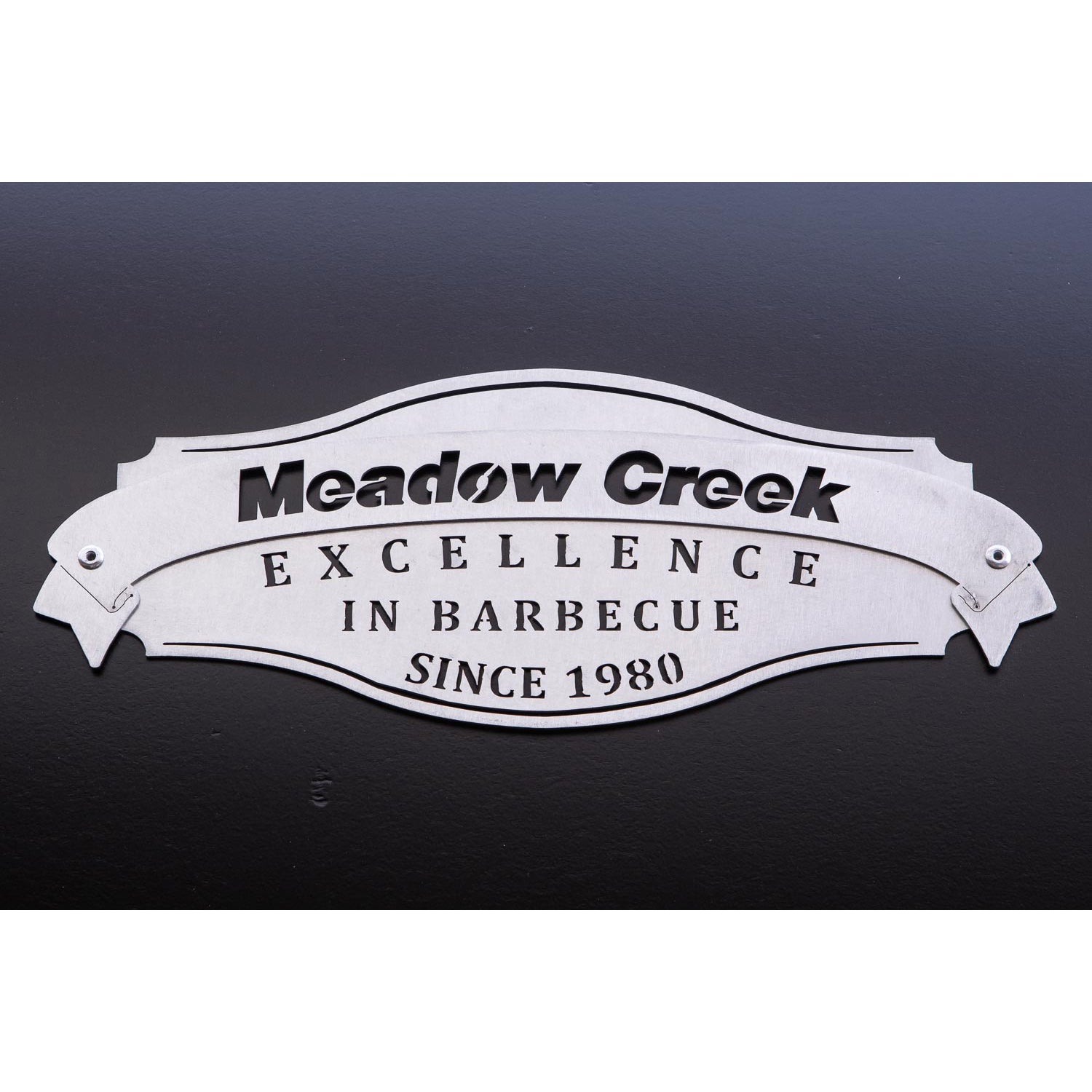 Meadow Creek TS1000 BBQ Trailer 18 Logo