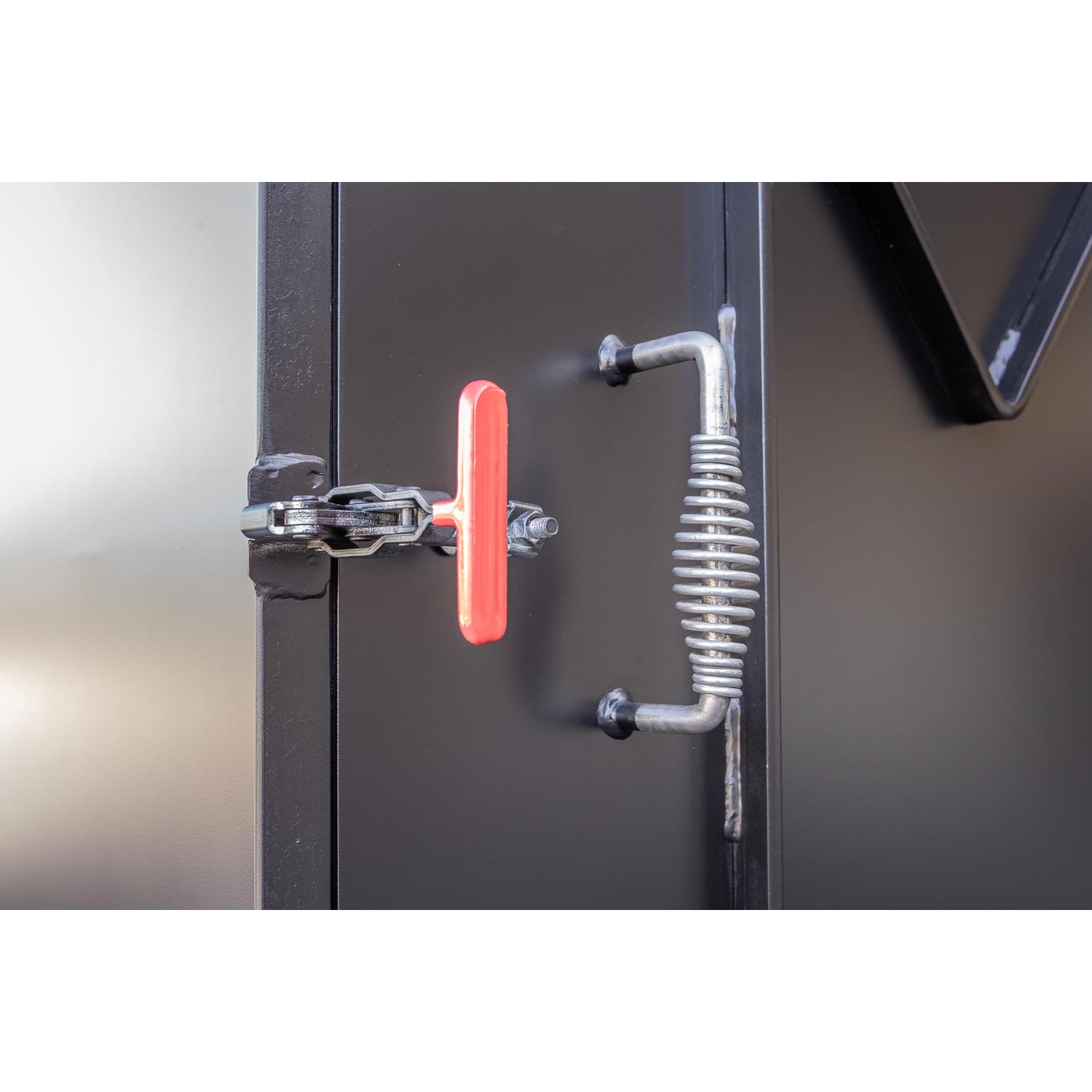 Meadow Creek TS1000 BBQ Trailer 19 Warming Box Latch