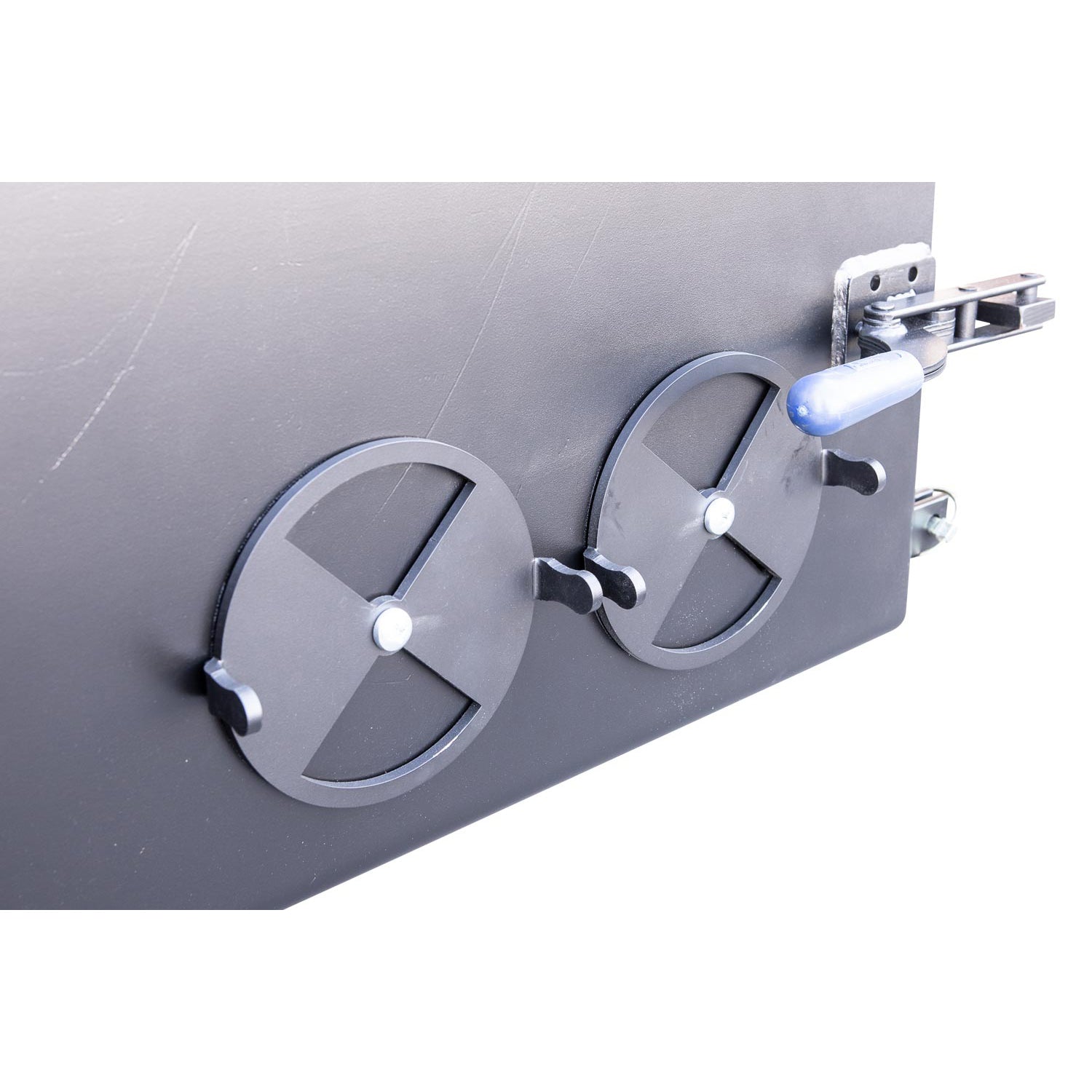 Meadow Creek TS1000 BBQ Trailer 22 Firebox Vents