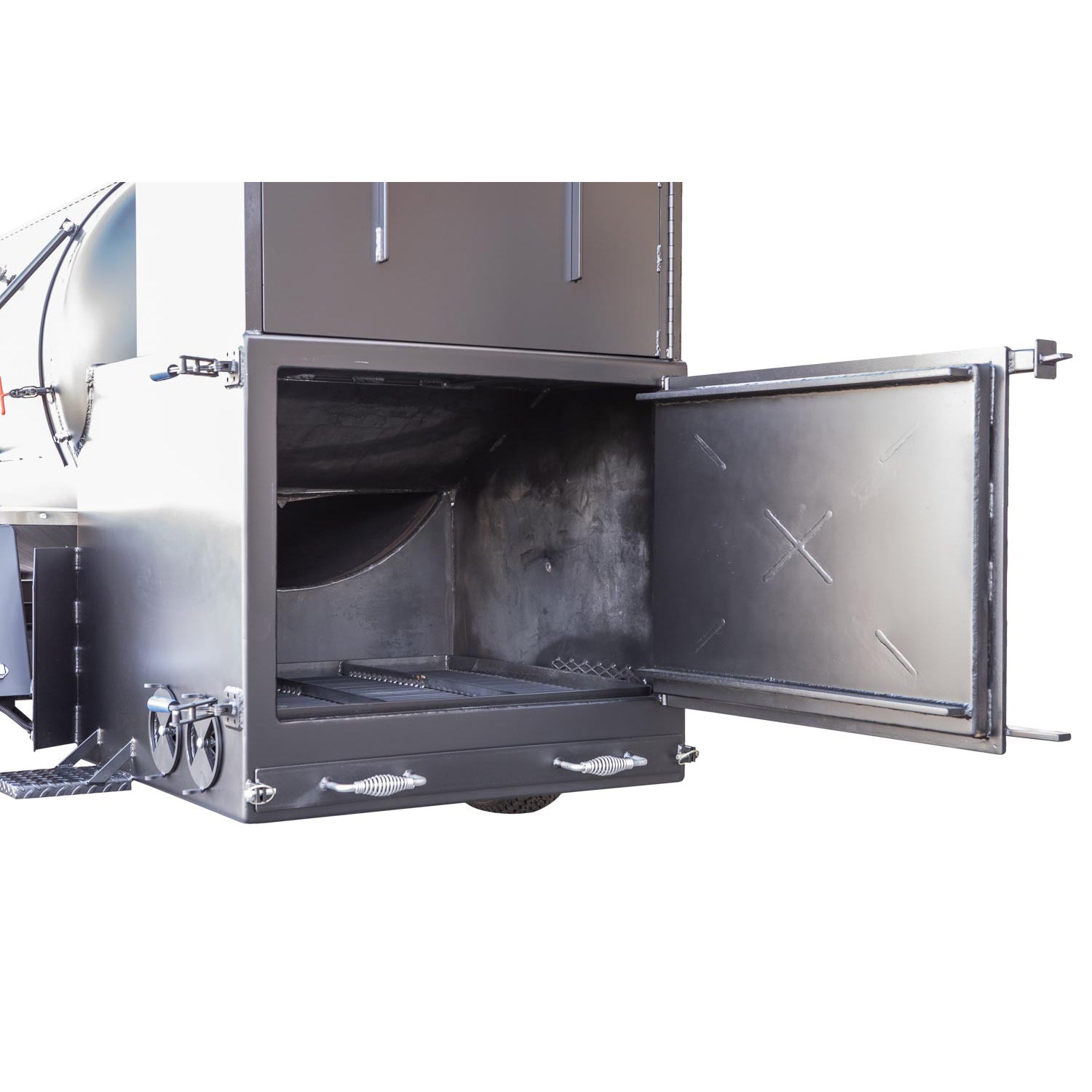 Meadow Creek TS1000 BBQ Trailer 27 Firebox