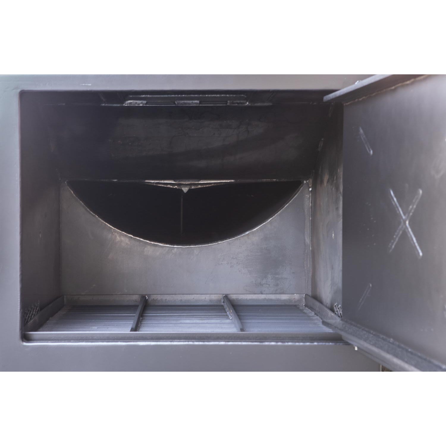 Meadow Creek TS1000 BBQ Trailer 28 Firebox