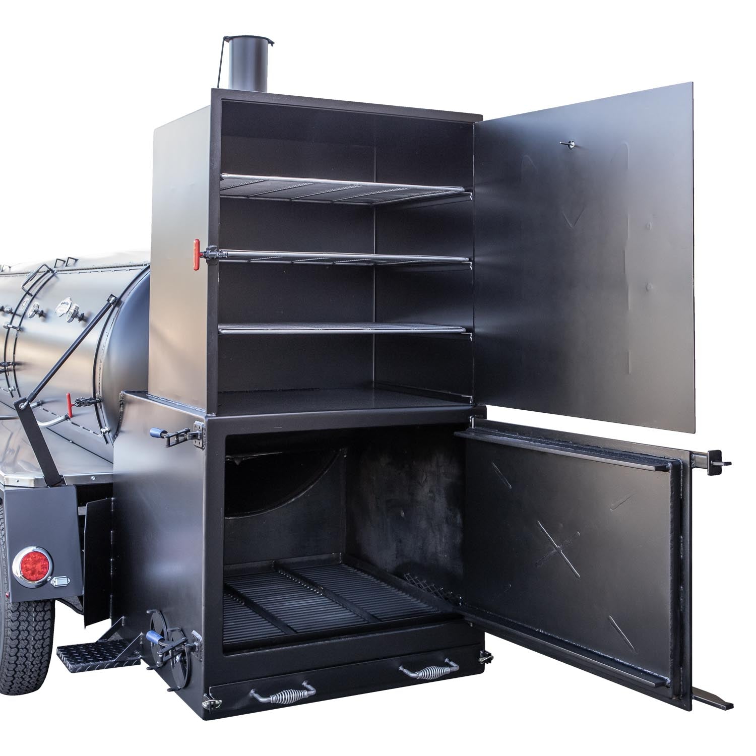Meadow Creek TS1000 BBQ Trailer 30 Warming Box