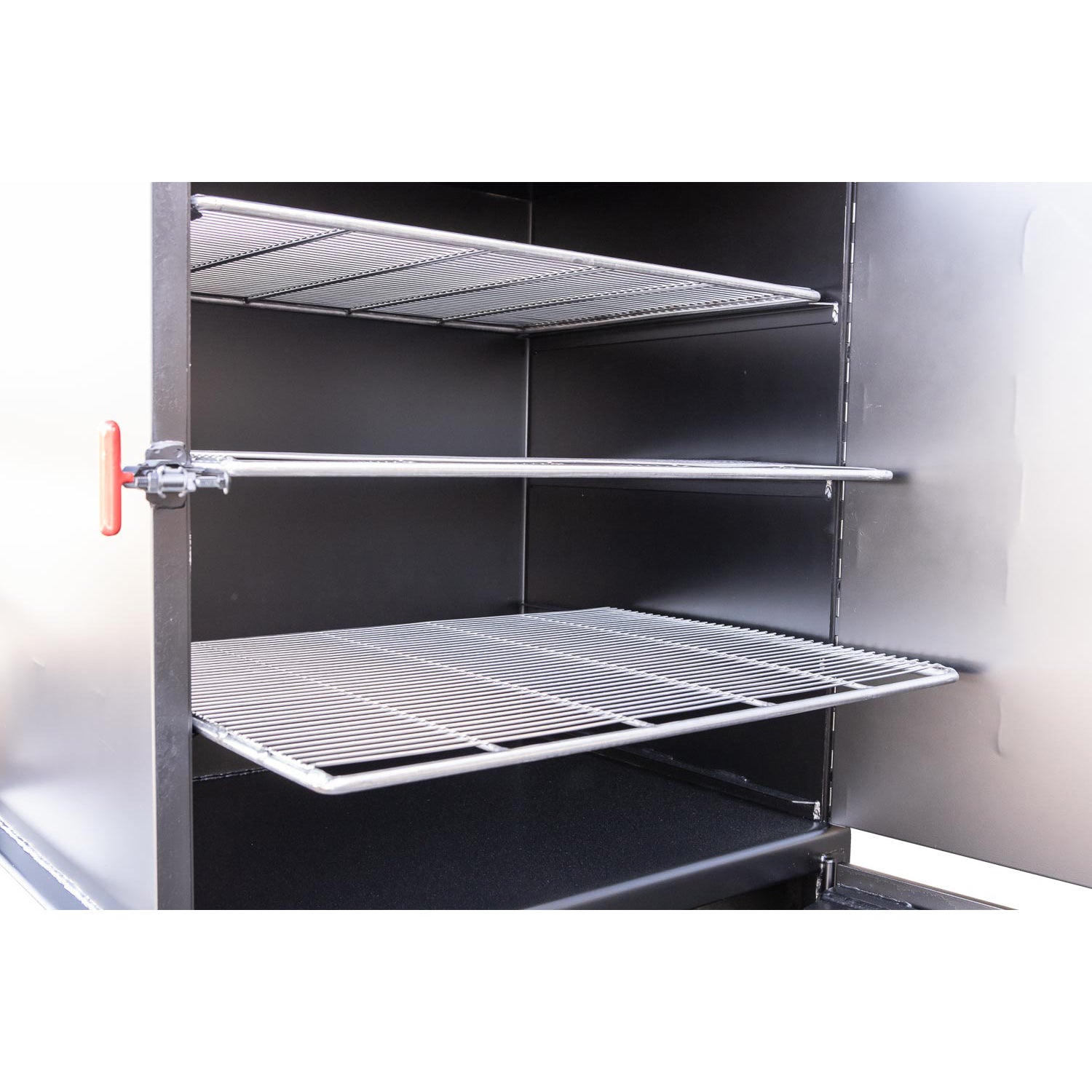 Meadow Creek TS1000 BBQ Trailer 31 Warming Box