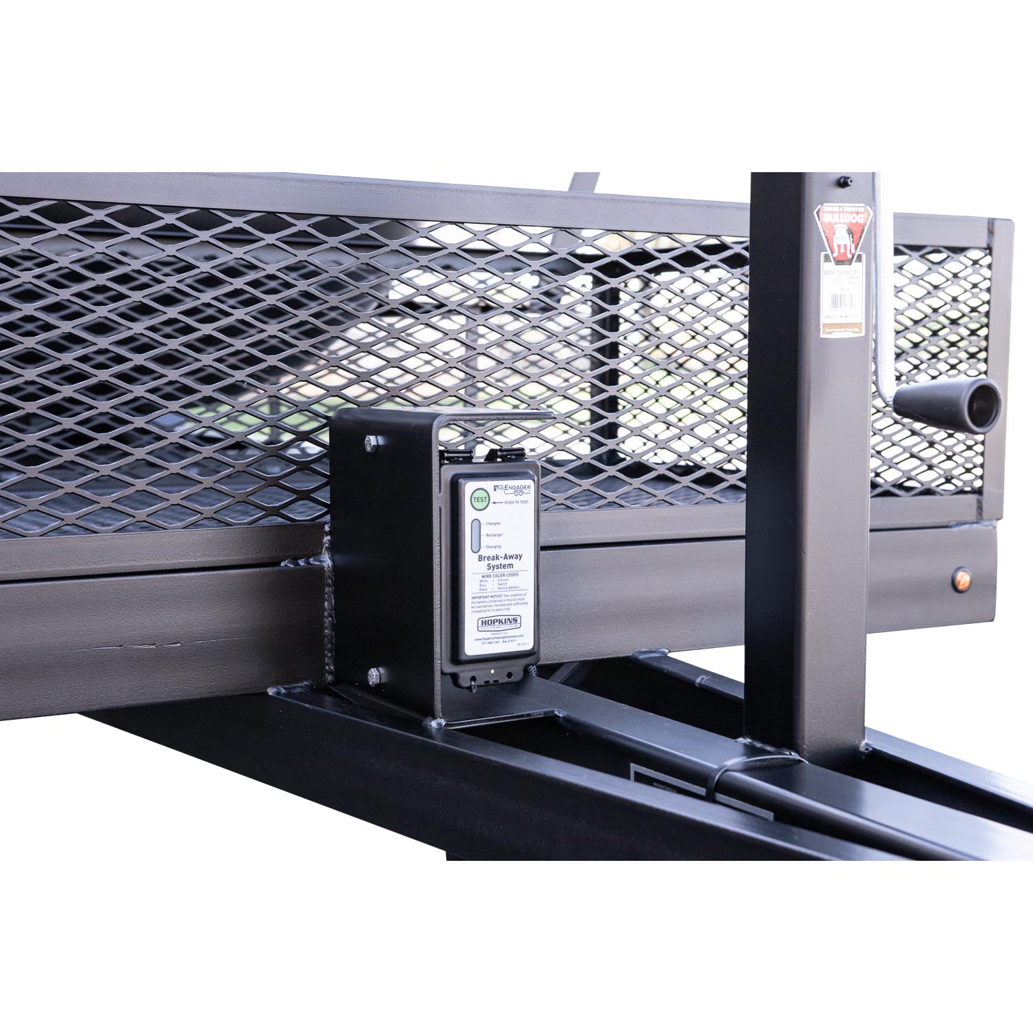 Meadow Creek TS1000 BBQ Trailer 40 Brakes