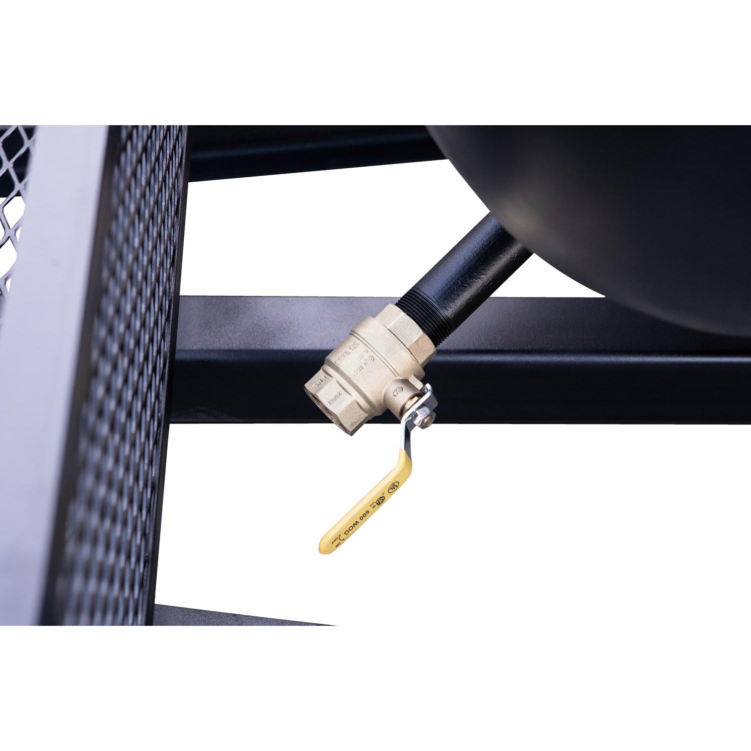 Meadow Creek TS1000 BBQ Trailer 42 Drain