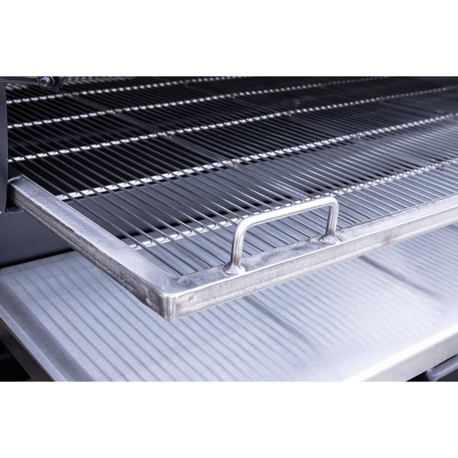 Meadow Creek TS1000 BBQ Trailer 45 Sliding Grates