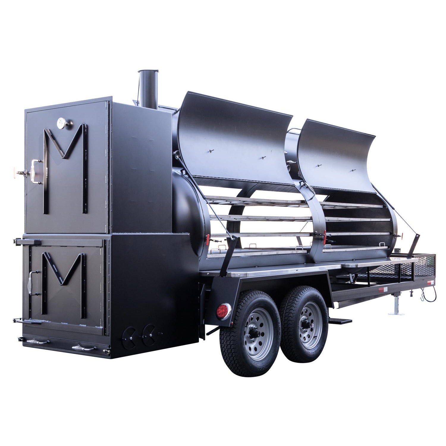 Meadow Creek TS1000 BBQ Trailer 48