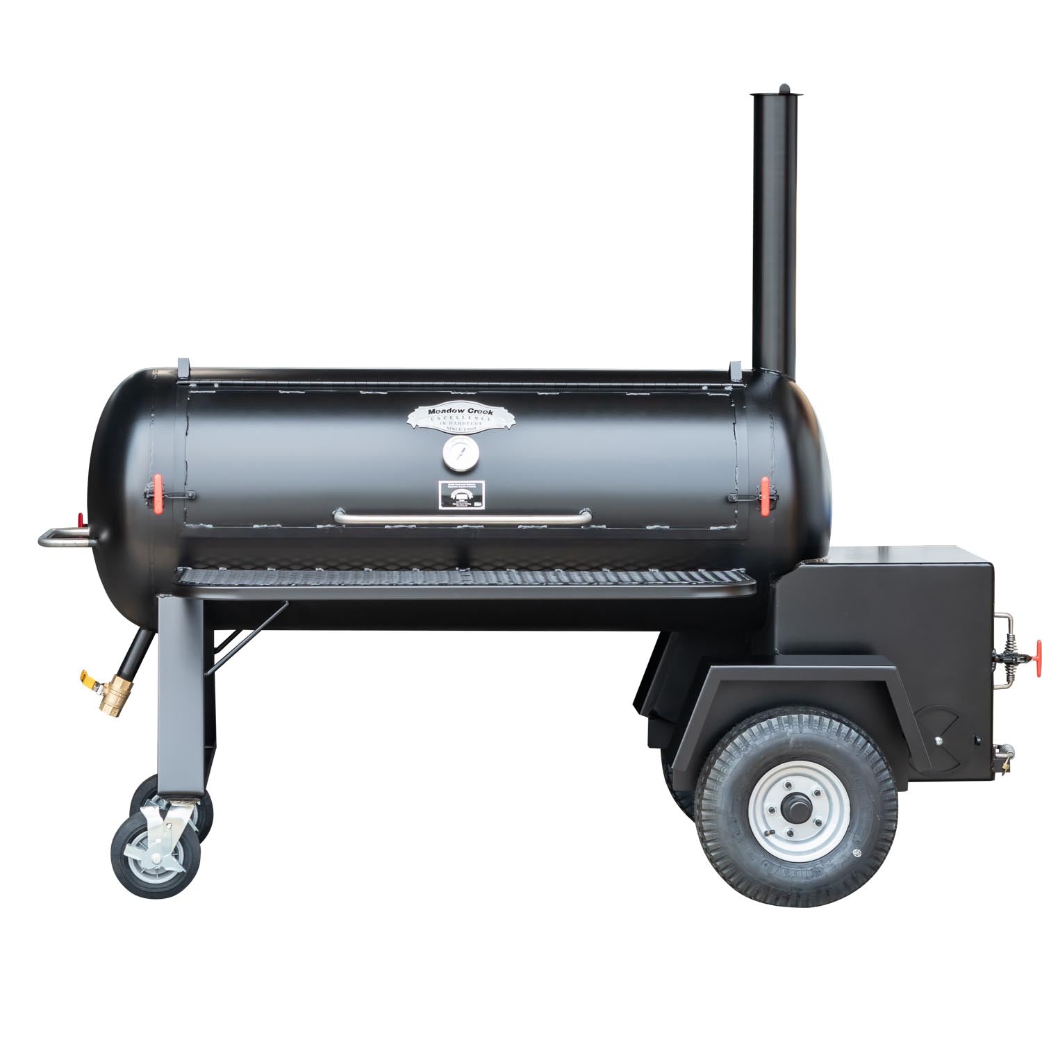 Meadow Creek TS120P BBQ Smoker 06