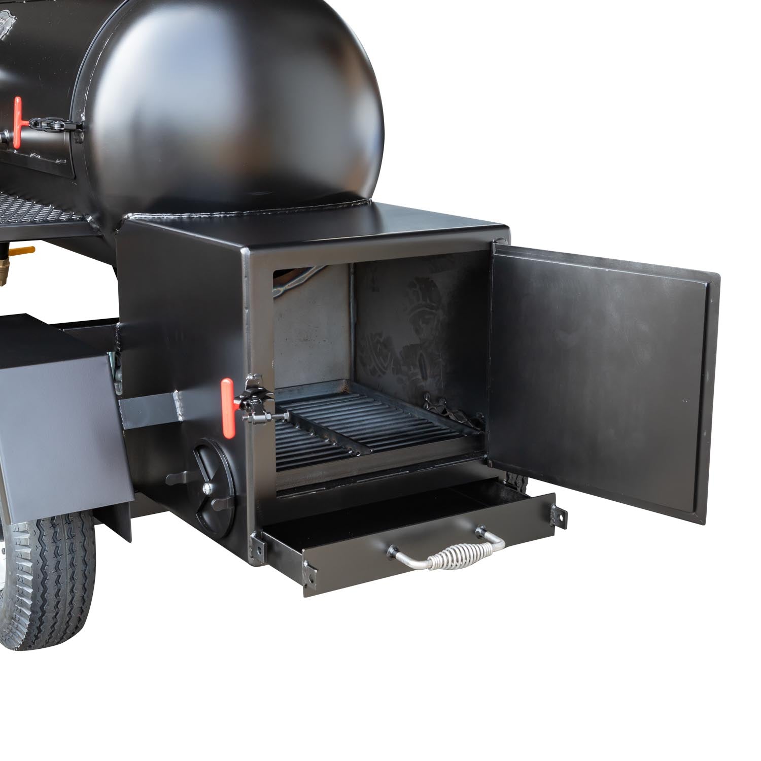 Meadow Creek TS120P Firebox 02