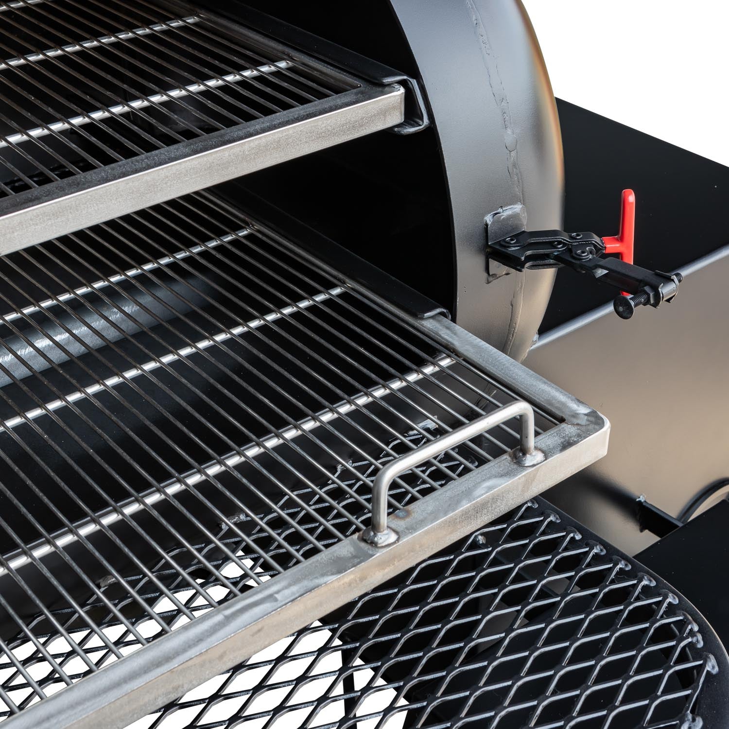 Meadow Creek TS120P Sliding Stainless Steel Grates 02