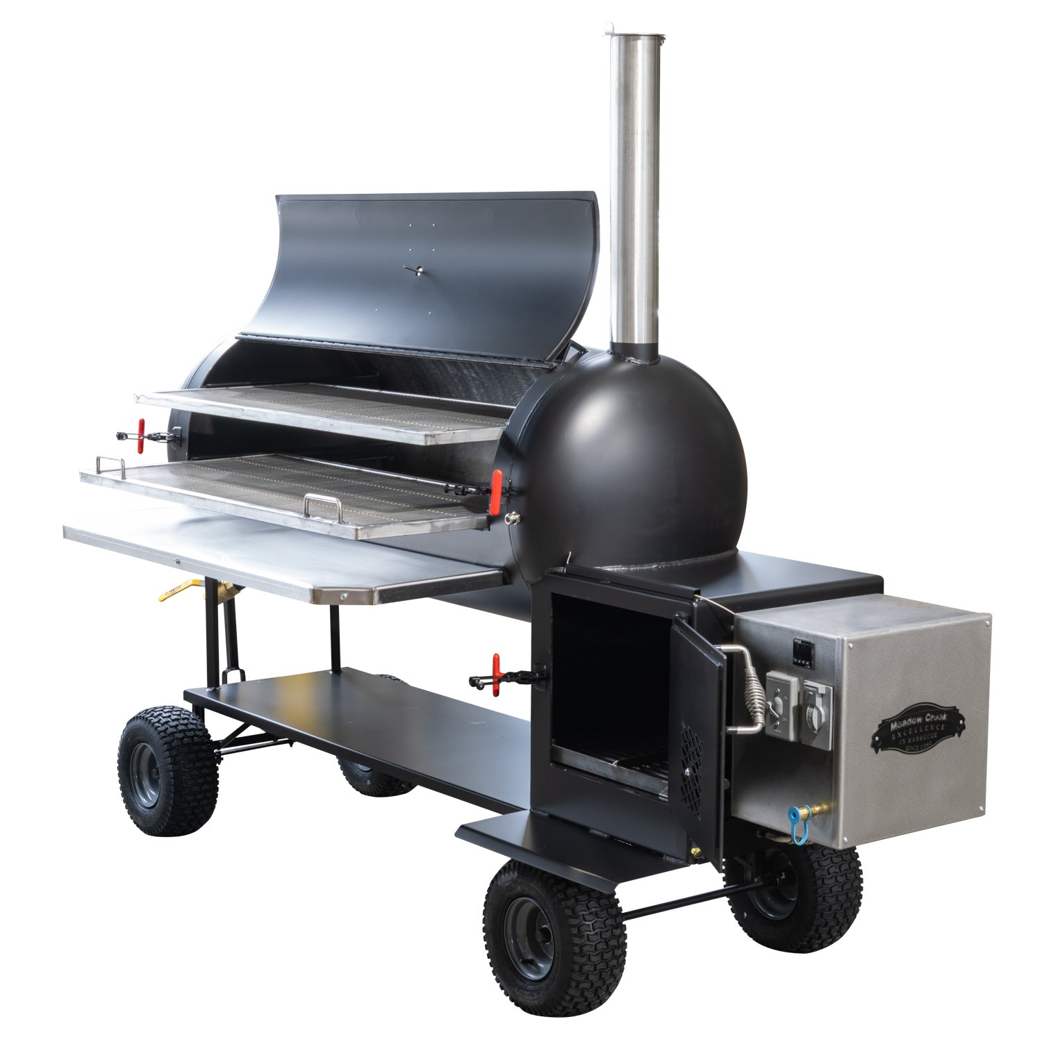 Meadow Creek TS120P With Gas Assist