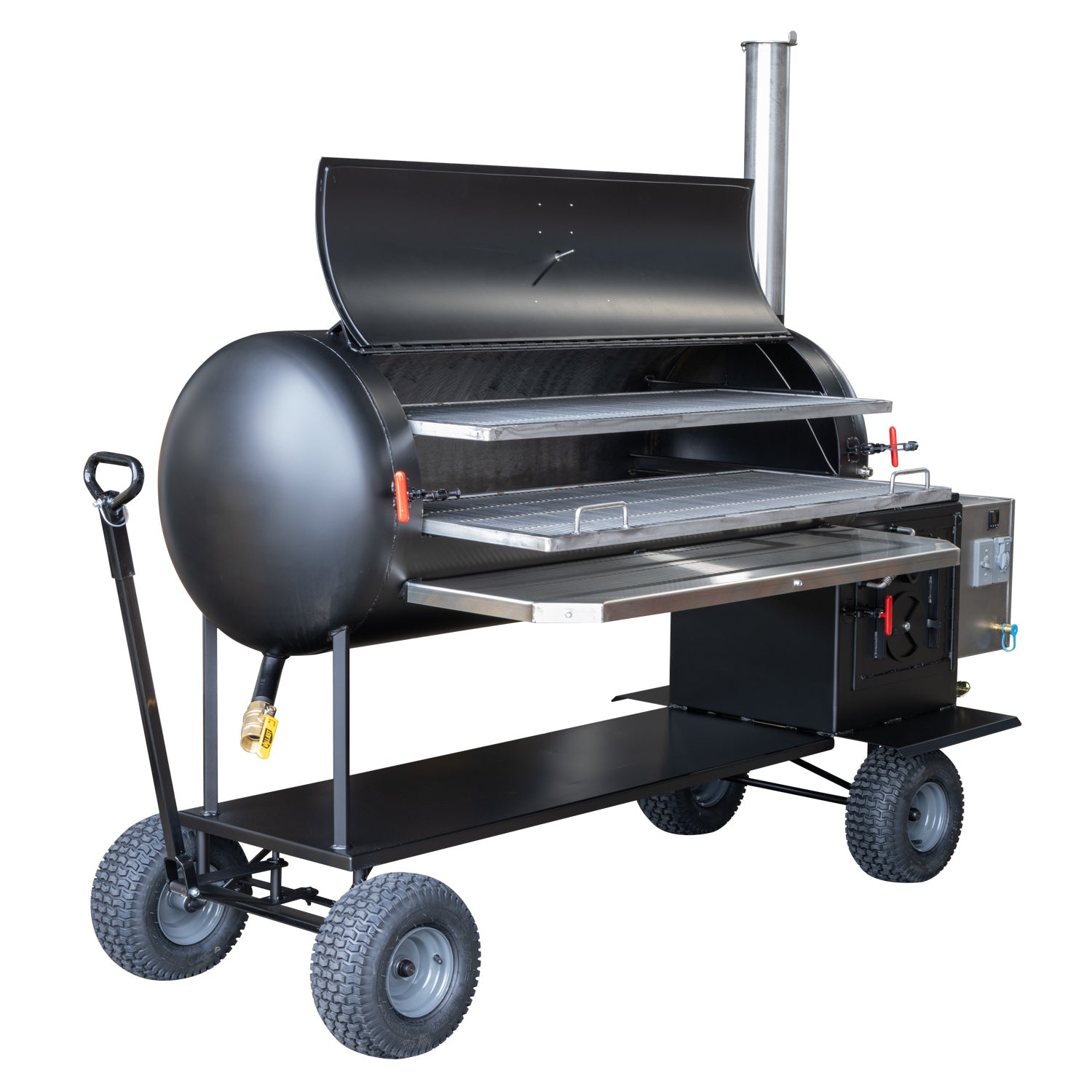 Meadow Creek TS120P With Gas Assist-4