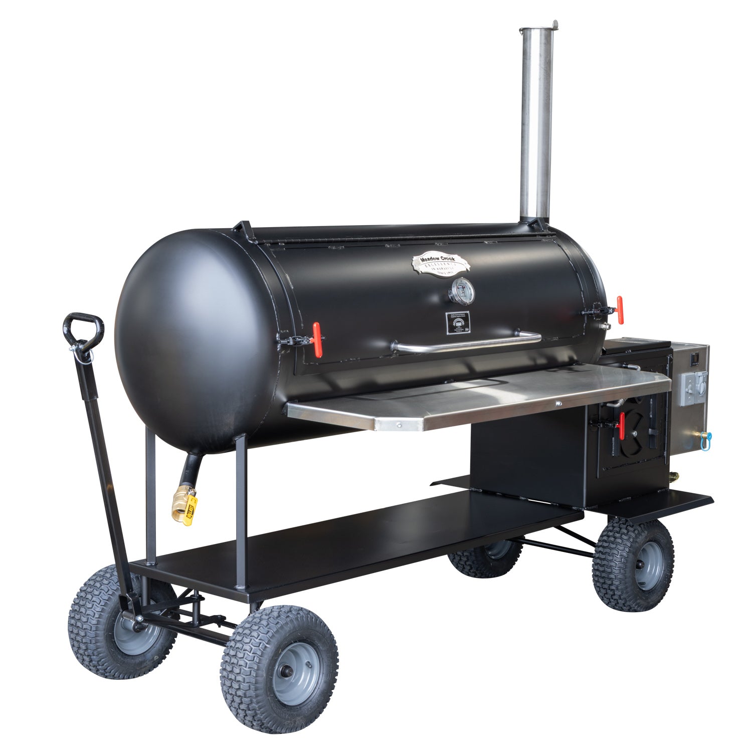 Meadow Creek TS120P With Gas Assist-5