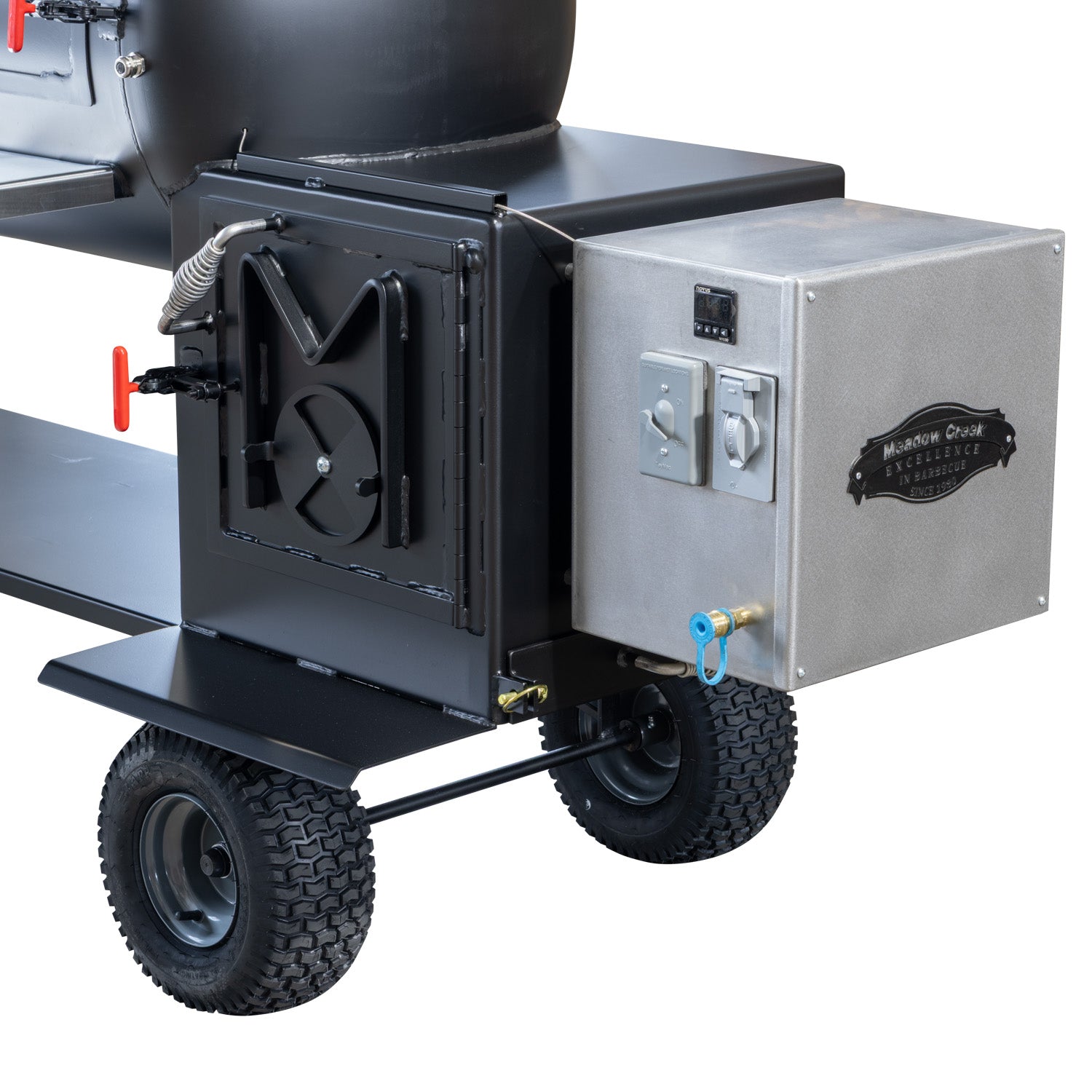 Meadow Creek TS120P With Gas Assist-8