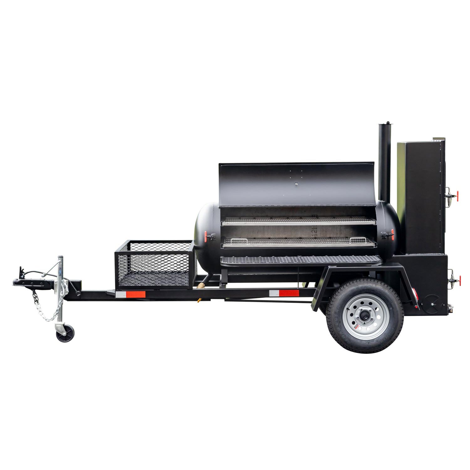 Meadow Creek TS120 BBQ Smoker Trailer 03