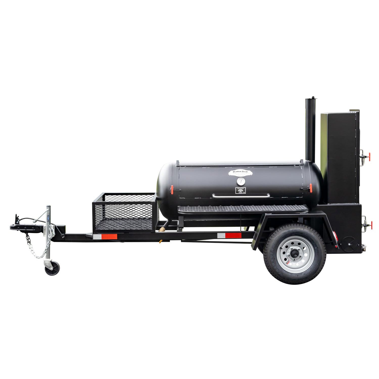 Meadow Creek TS120 BBQ Smoker Trailer 04