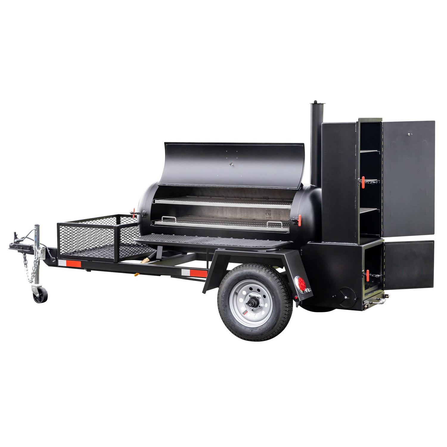 Meadow Creek TS120 BBQ Smoker Trailer 07