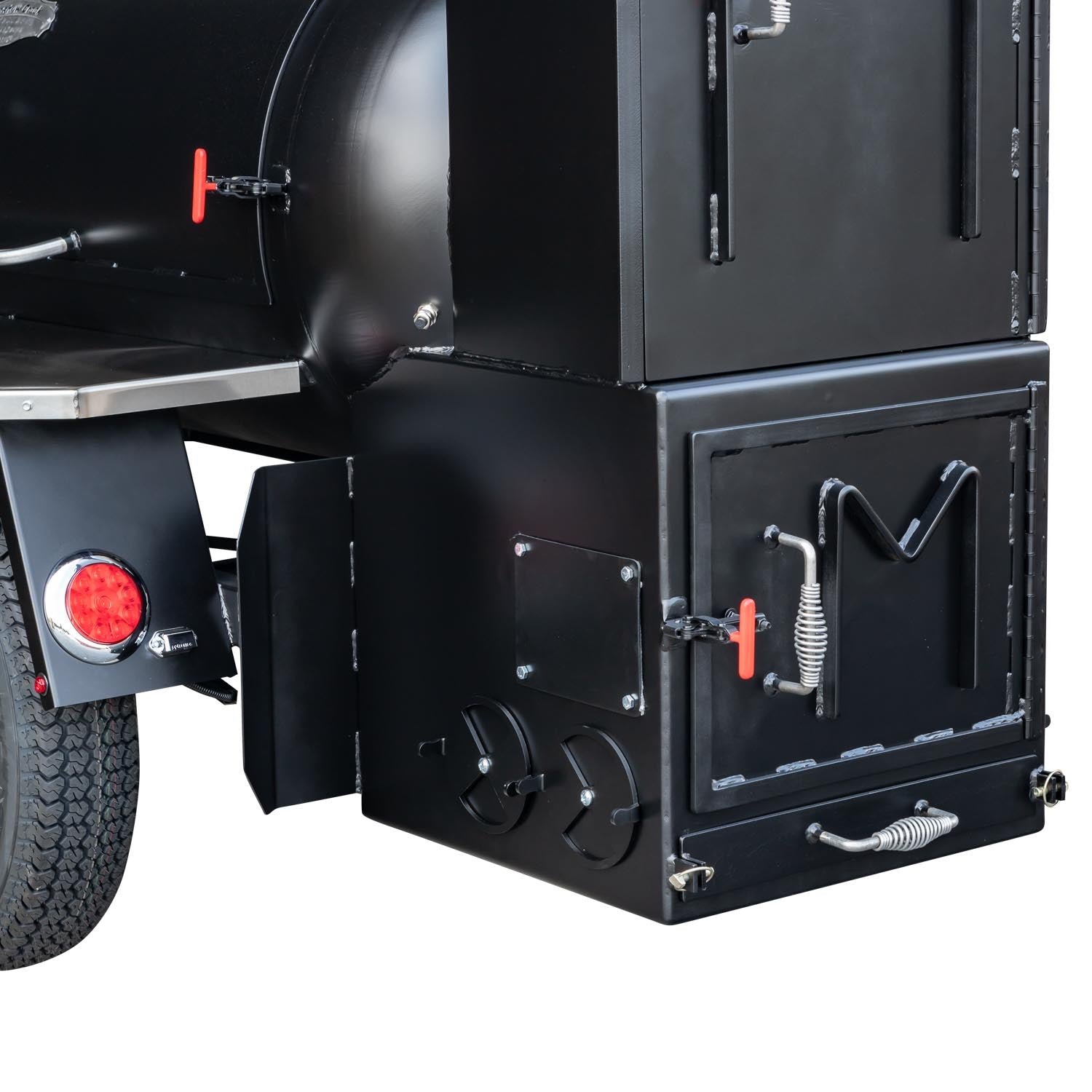 Meadow Creek TS250 Stainless Shelves Gas Assist Access Door