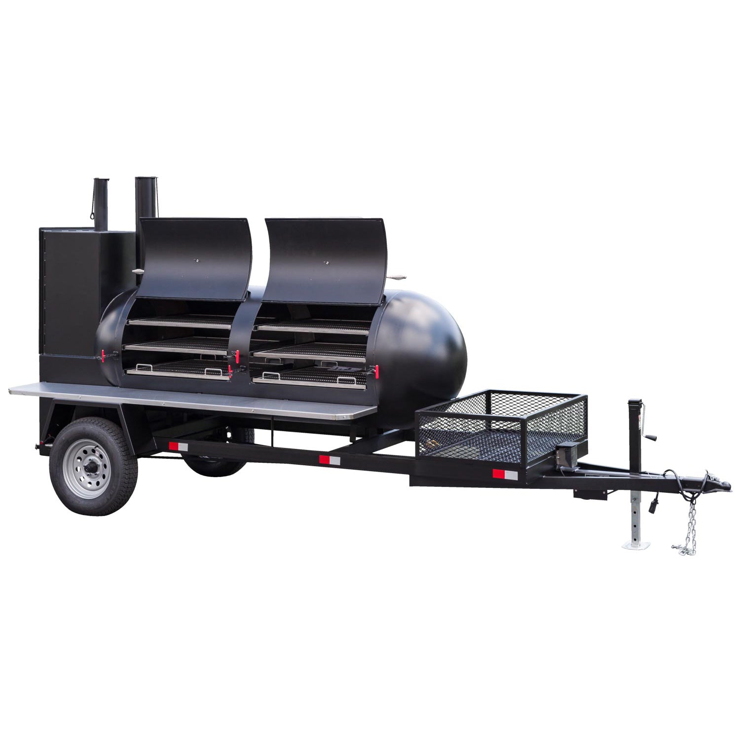 Meadow Creek TS500 Tank Smoker Trailer 03