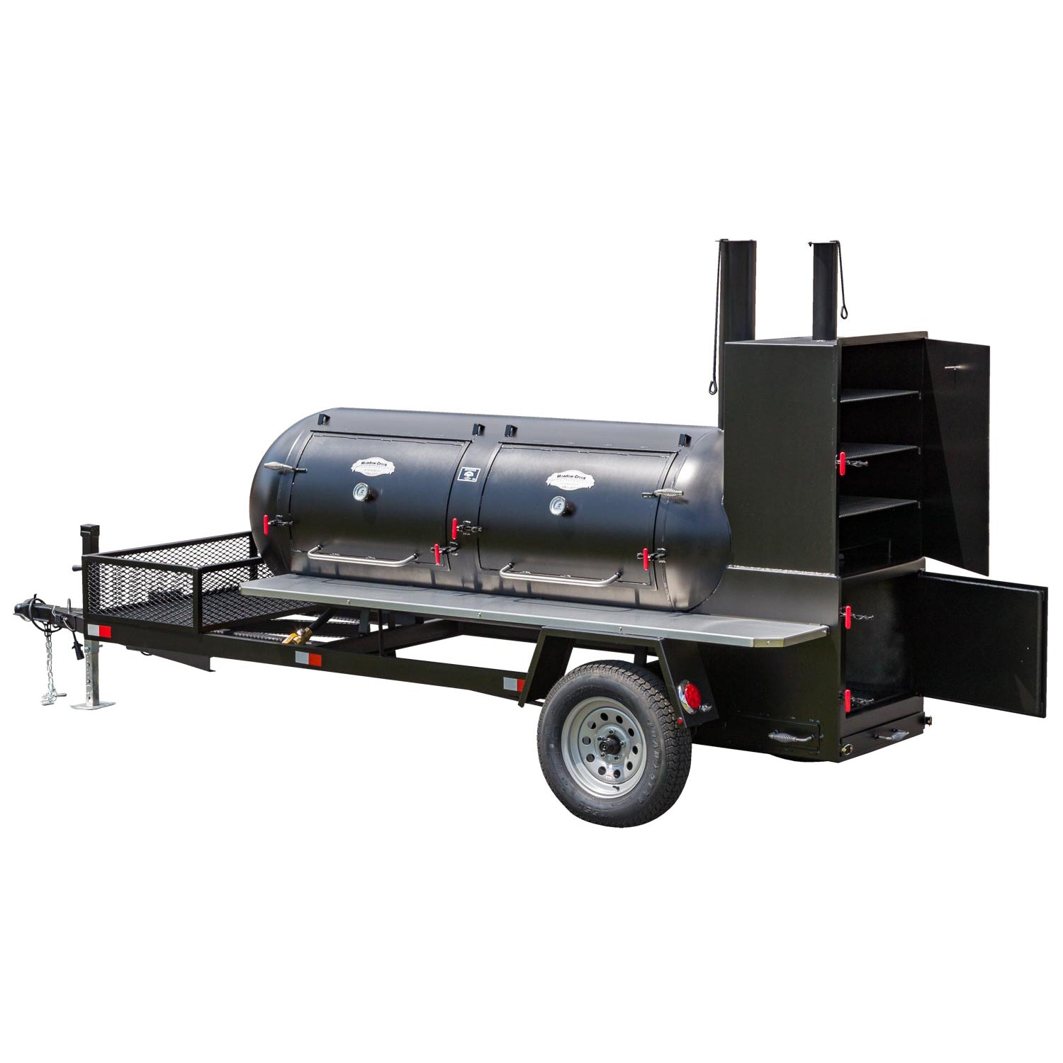 Meadow Creek TS500 Tank Smoker Trailer 05