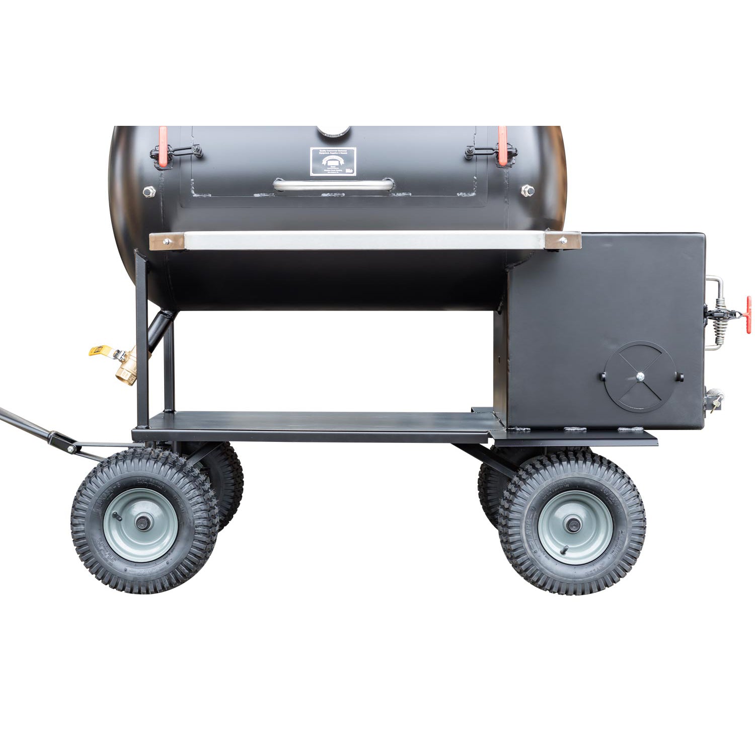 Meadow Creek TS70P Wagon Chassis Stainless Shelf 07