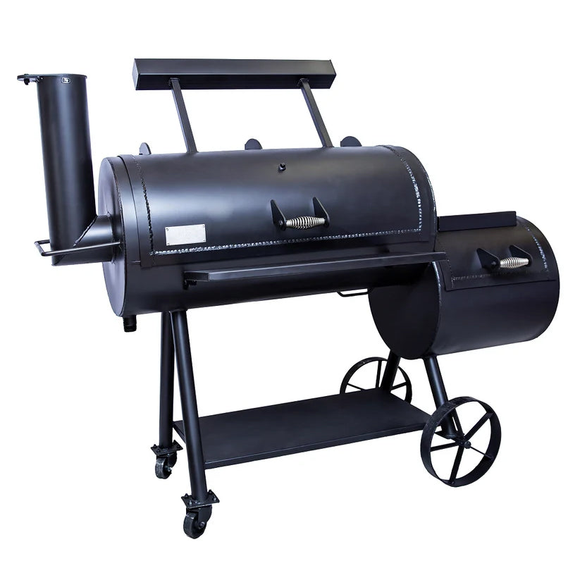 Old Country BBQ Pits Brazos DLX Offset Charcoal Smoker