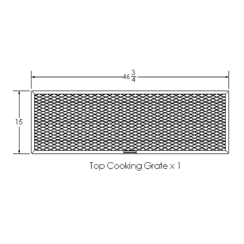 Old Country BBQ Pits Generation 2 24x48 Offset Smoker - Specifications 3