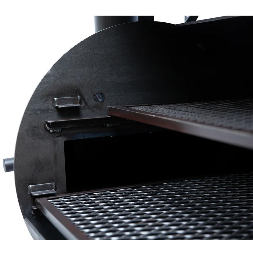 Old Country BBQ Pits Generation 2 24x48 Offset Smoker - 4
