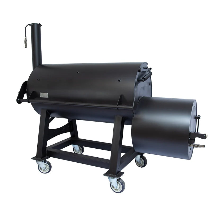 Old Country BBQ Pits Generation 2 24x48 Offset Smoker - 9