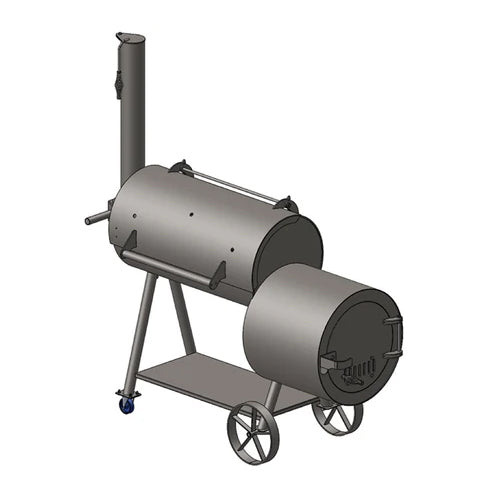 Old Country BBQ Pits Generation 2 Offset Smoker - Specifications 2