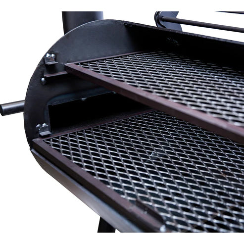 Old Country BBQ Pits Generation 2 Offset Smoker - 4