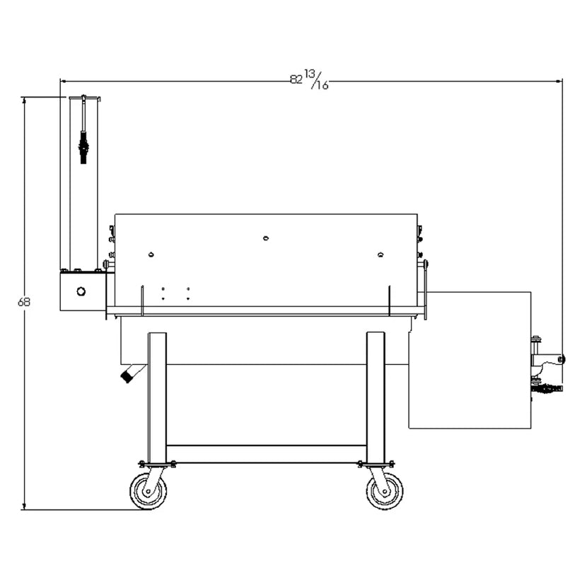 Old Country BBQ Pits Generation 3 Offset Smoker - Specifications 2