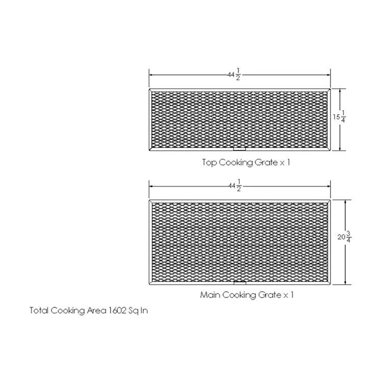 Old Country BBQ Pits Generation 3 Offset Smoker - Specifications 3