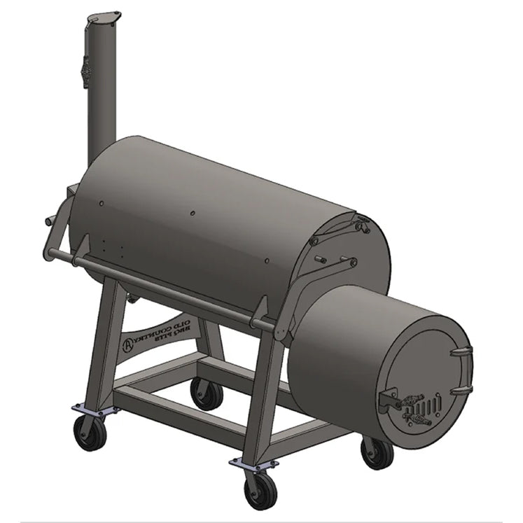 Old Country BBQ Pits Generation 3 Offset Smoker - Specifications 4