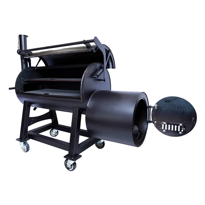 Old Country BBQ Pits Generation 3 Offset Smoker - 2